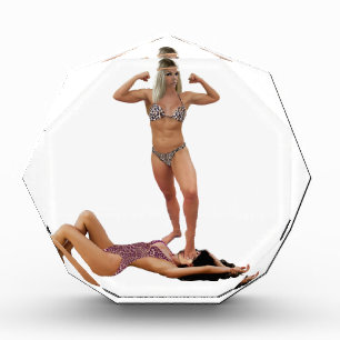 TARZANA’S VICTORY POSE ACRYLIC AWARD