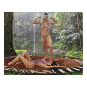 TARZANA’S VICTORY POSE JIGSAW PUZZLE