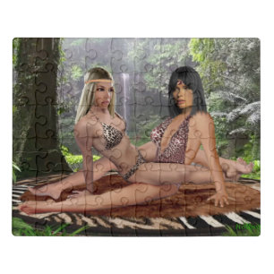 TARZANA SCISSORS LUANA #2 JIGSAW PUZZLE