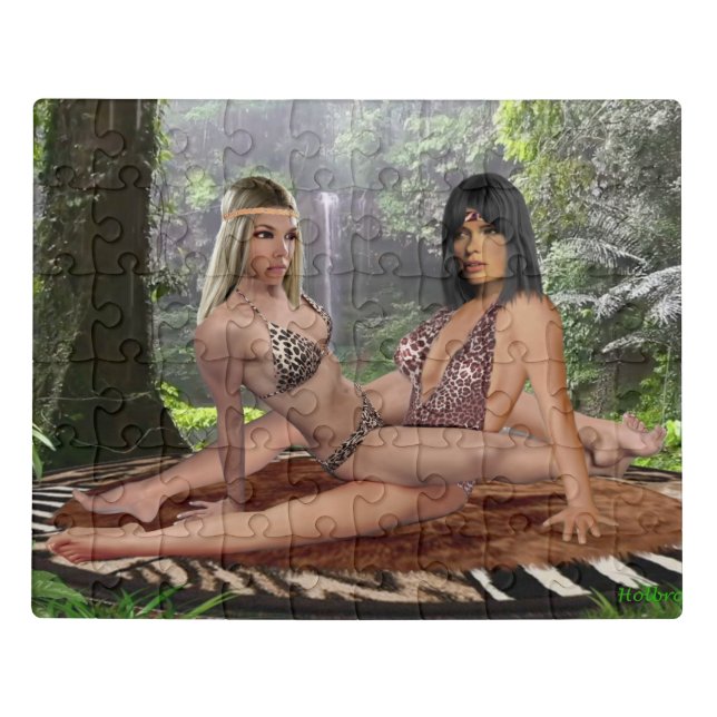 TARZANA SCISSORS LUANA #2 JIGSAW PUZZLE (Puzzle Horizontal)