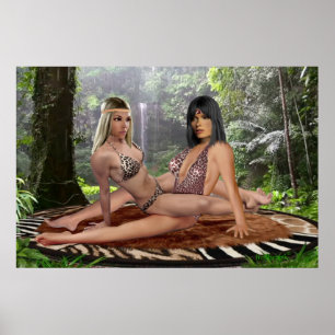 TARZANA SCISSORS LUANA #2 POSTER