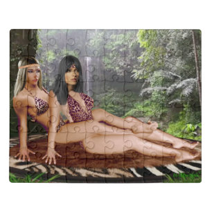 TARZANA SCISSORS LUANA #4 JIGSAW PUZZLE
