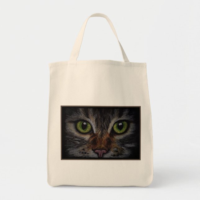 Tas kat tote bag (Front)