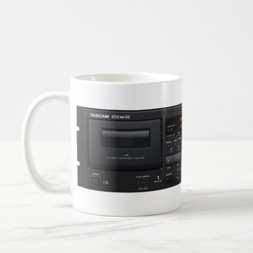 Tascam 202 MK VII Coffee Mug