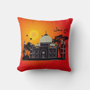 Tasch Mahal India Cushion 1