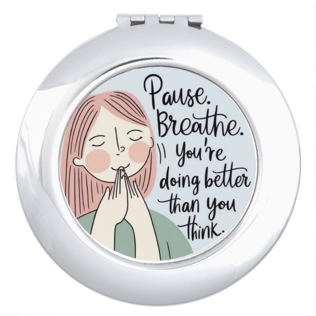 Taschenspiegel Compact Mirror (Front)