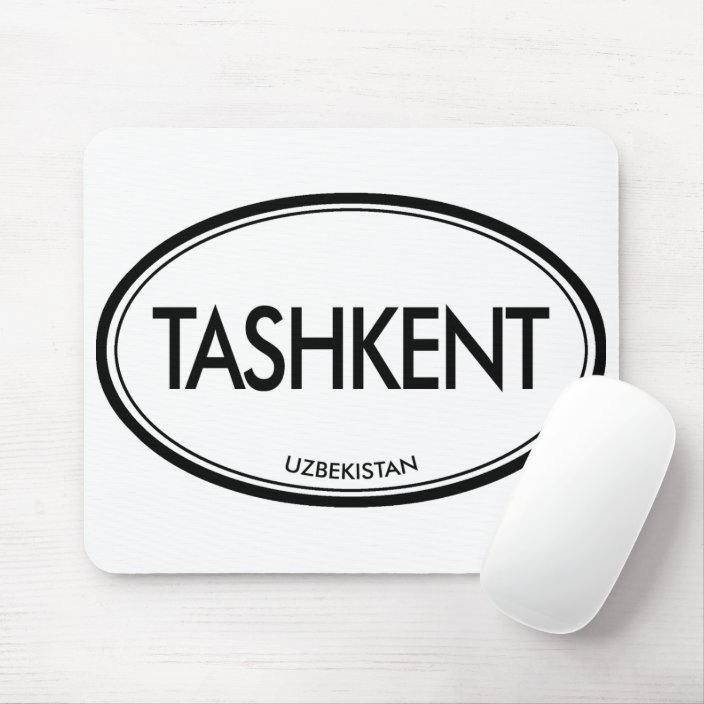 Tashkent, Uzbekistan Mousepad