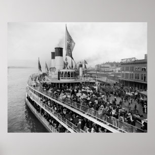 Tashmoo in Detroit, 1900 Poster