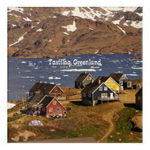 Tasiilaq, Greenland Acrylic Print