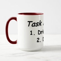 Task Analysis: Coffee & ABA