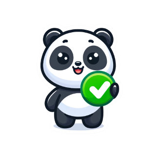task buddy! 🐼 sticker