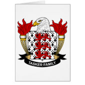 Tasker Family Crest (Front)