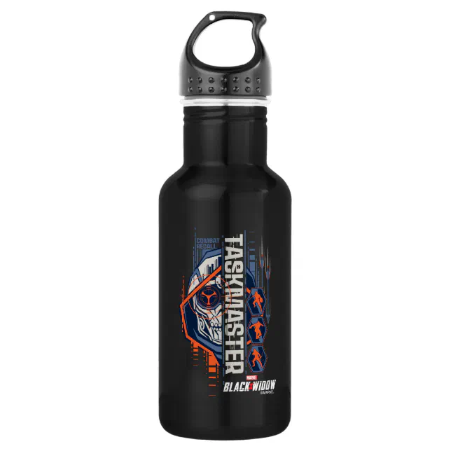 Zazzle Taskmaster Combat Recall Water Bottle