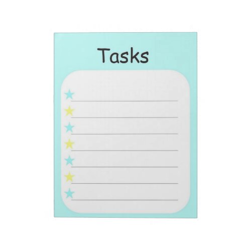 Tasks Notepad
