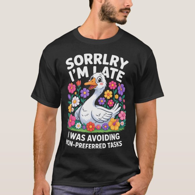 Tasks T-Shirt (Front)