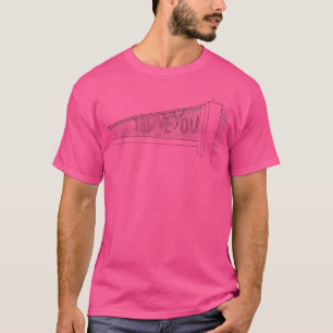 Tasm 2 'I Love You' Bridge T-Shirt