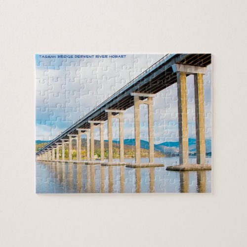 Tasman Bridge Derwent River Hobart Jigsaw Puzzle
