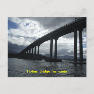 Tasman Bridge Tasmania Postcard