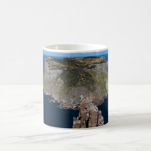 Tasman Island from the Blade, Tasmania Coffee Mug (Center)
