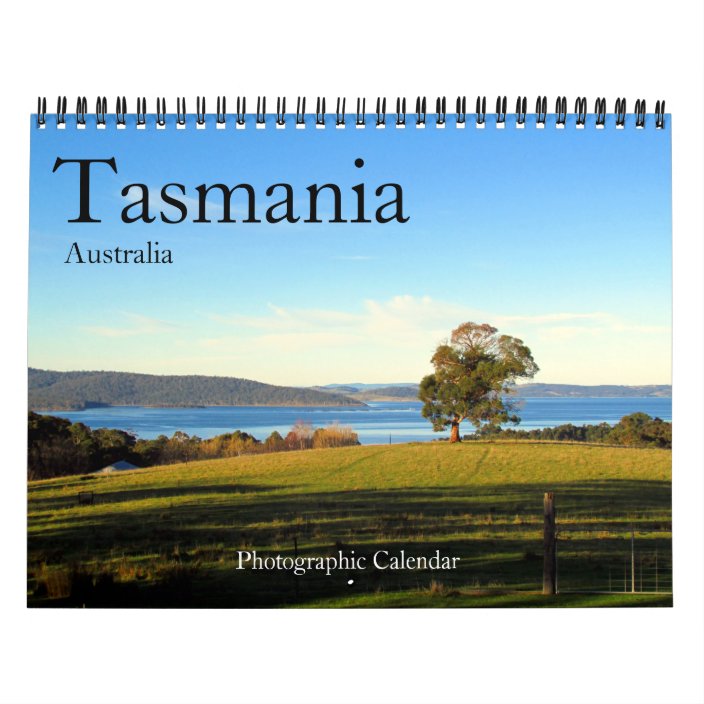 Tasmania 2022 Calendar Zazzle