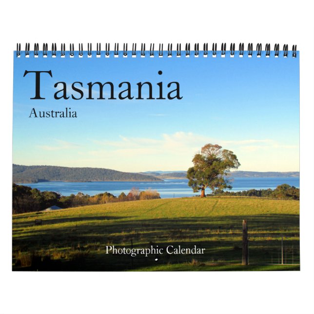 tasmania 2026 calendar (Cover)