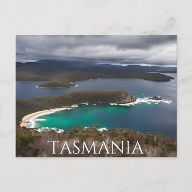 Tasmania (20) postcard (Front)