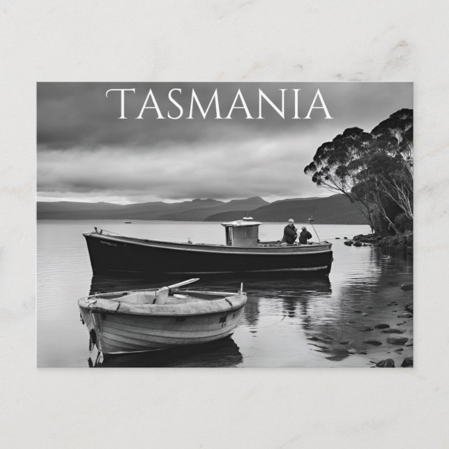 Tasmania (4) postcard (Front)