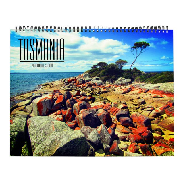 tasmania australia 2026 large  calendar (Cover)
