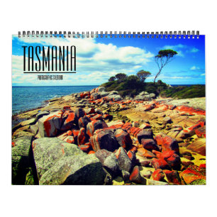tasmania australia 2027 large  calendar