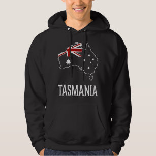 Tasmania, Australia Australian Aussie Hoodie
