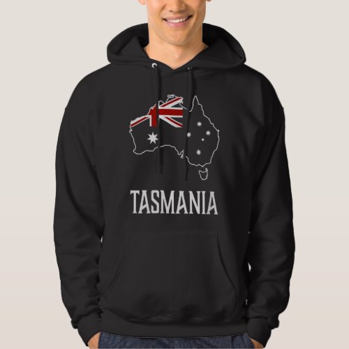 Tasmania Australia Australian Aussie Hoodie
