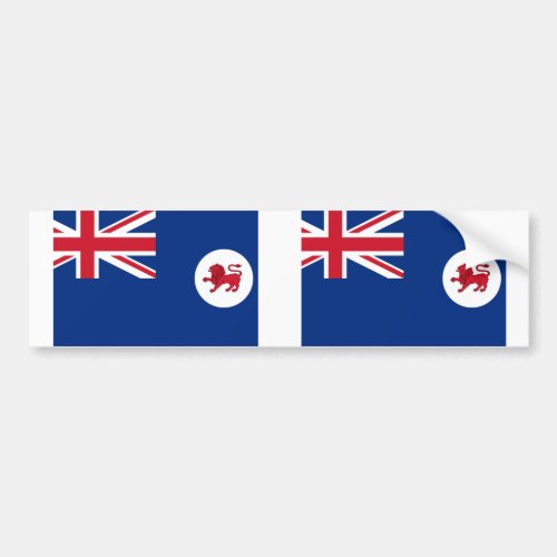 Tasmania Australia Bumper Sticker