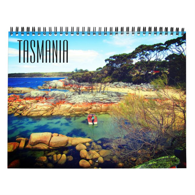 tasmania australia calendar (Cover)