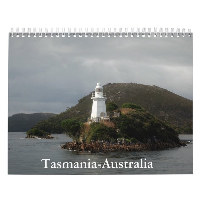 Tasmania-Australia Calendar (Cover)