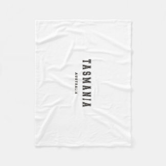 Tasmania Australia Fleece Blanket
