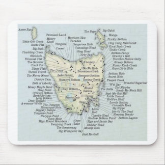 Tasmania, Australia Mouse Pad