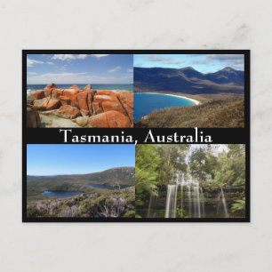 Tasmania, Australia postcard