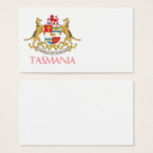 Tasmania coat of arms (Front & Back)