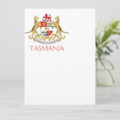 Tasmania coat of arms (Standing Front)