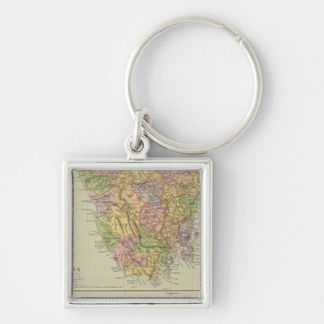 Tasmania, Fiji Keychain (Front)