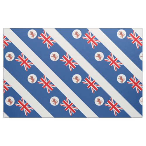 Tasmania Flag Fabric