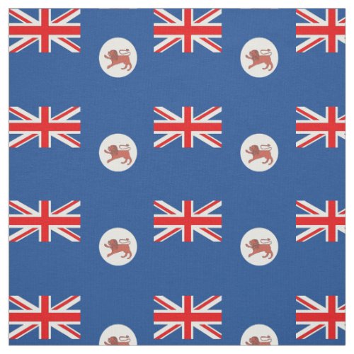 Tasmania Flag Fabric