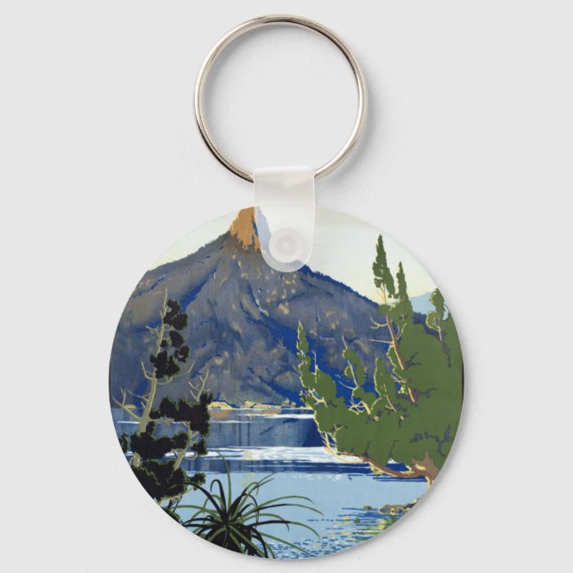 Tasmania Keychain (Front)