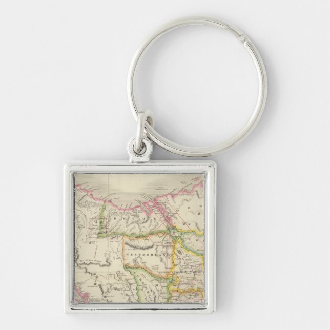 Tasmania Keychain (Front)