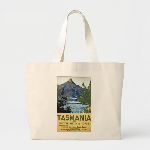Tasmania Large Tote Bag