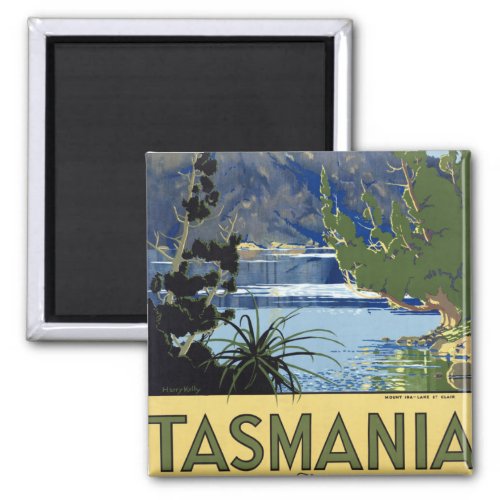 Tasmania Magnet