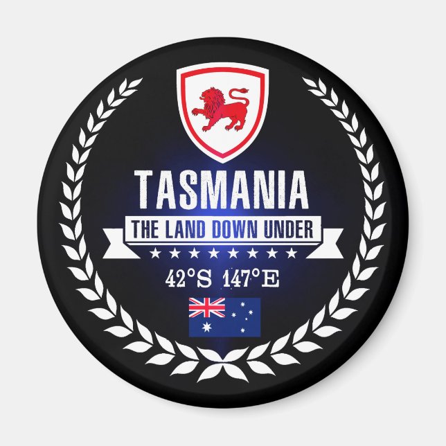 Tasmania Magnet (Front)