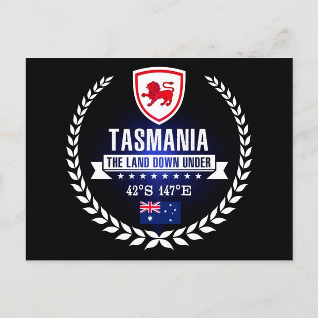 Tasmania Postcard (Front)