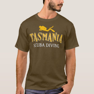 Tasmania Scuba Diving Diver T-Shirt