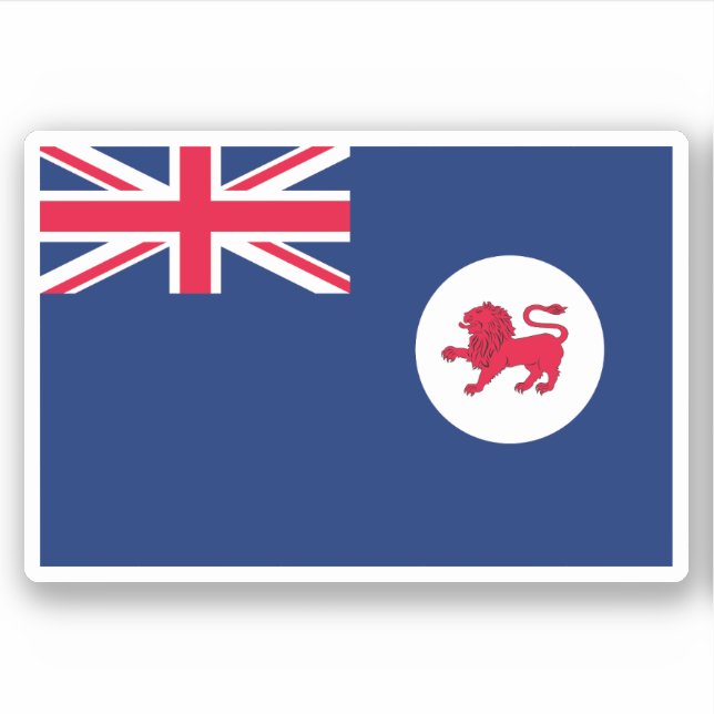 Tasmania Sticker (Front)
